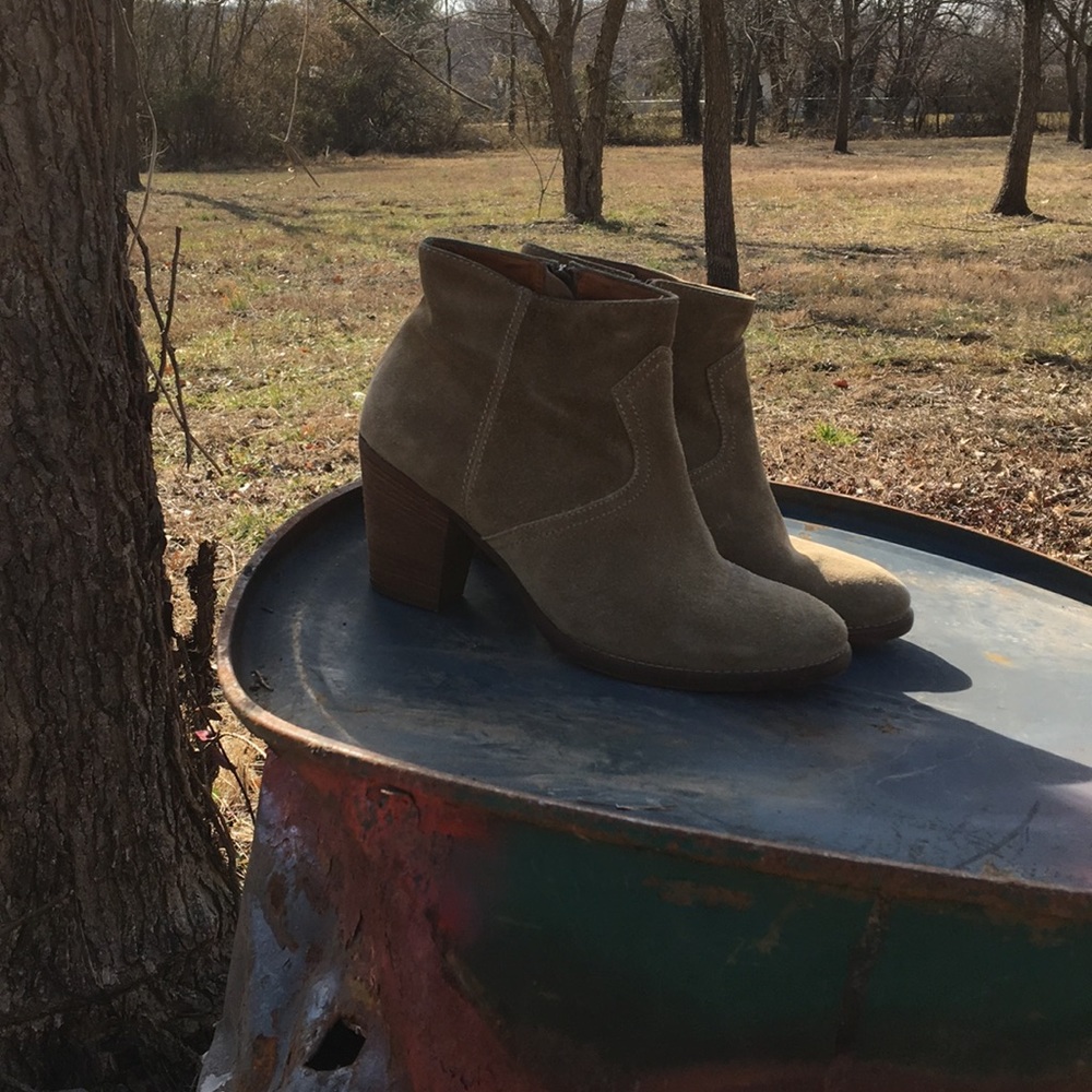 Madewell 1937 Footwear Booties
